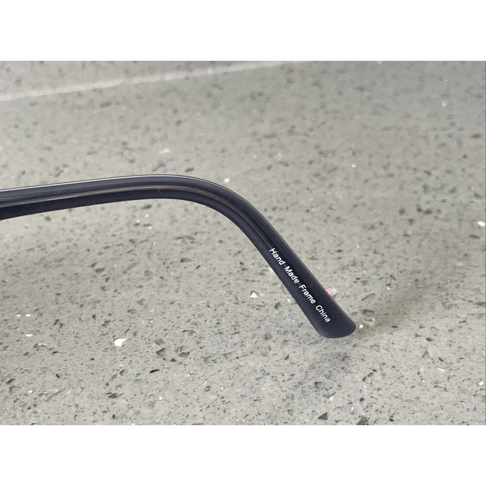 Le Grand Elan 3709 Brown Smoke Square Eyeglasses Frames ONLY 58-17-150 Elan